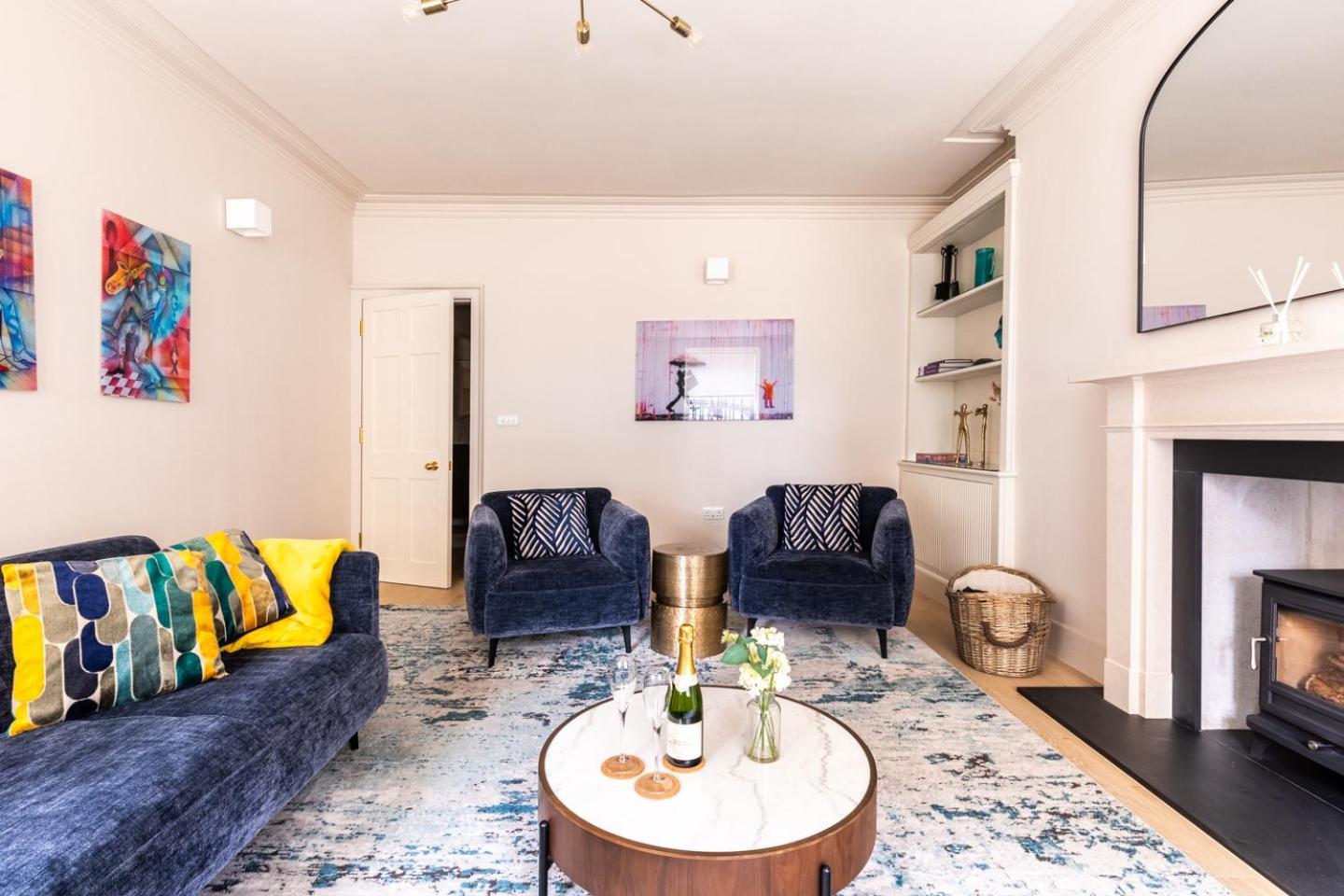 Russell House Апартаменты Бат